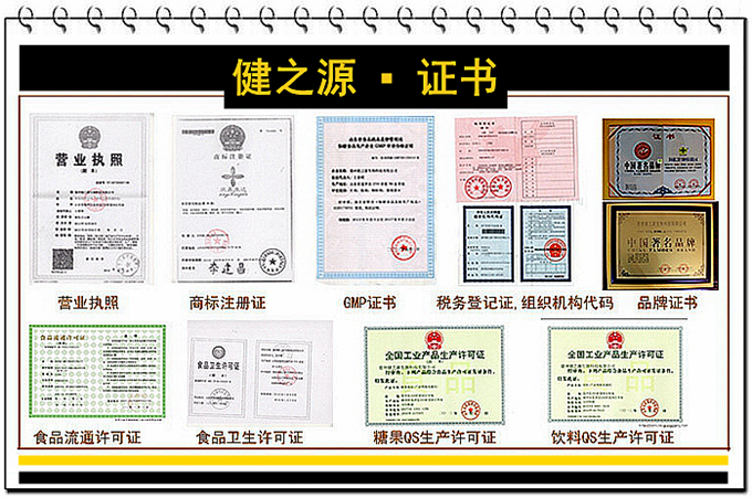 山東保健品生產(chǎn)加工廠(chǎng)家-德州健之源